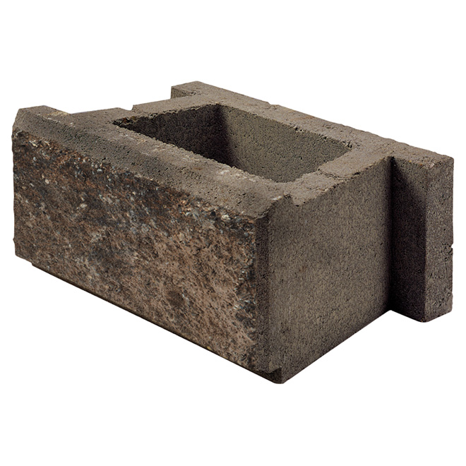 OLDCASTLE ALLAN BLOCK AB STONE 6D CEMENT ROCKY MTN B 8"x12"x18"