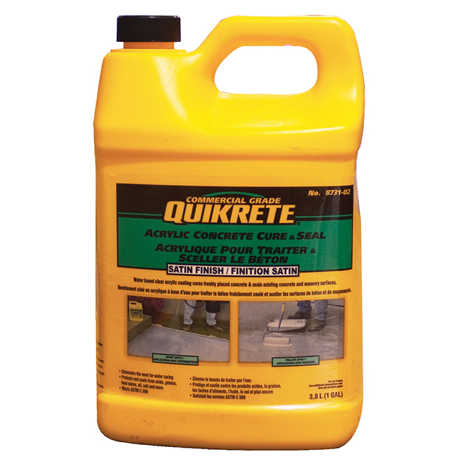 CONCRETE SEALER ACRYLIC 3.78L