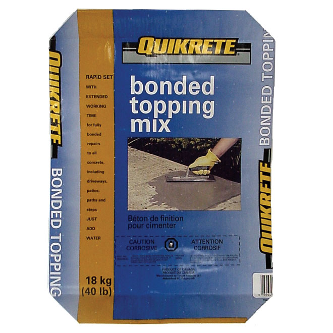 BONDED TOPPING MIX 18KG