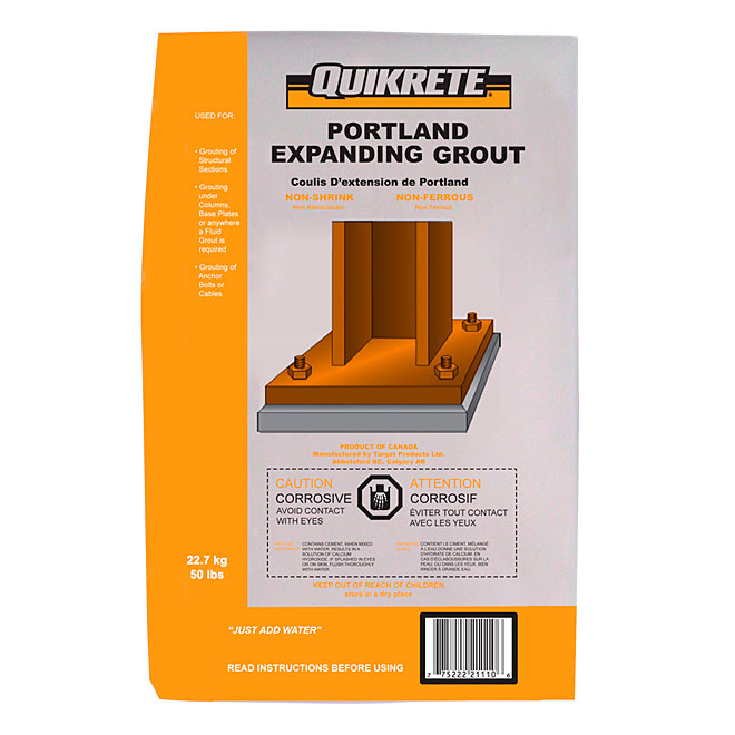 TARGET PRODUCTS PORTLAND EXPAND GROUT 22KG