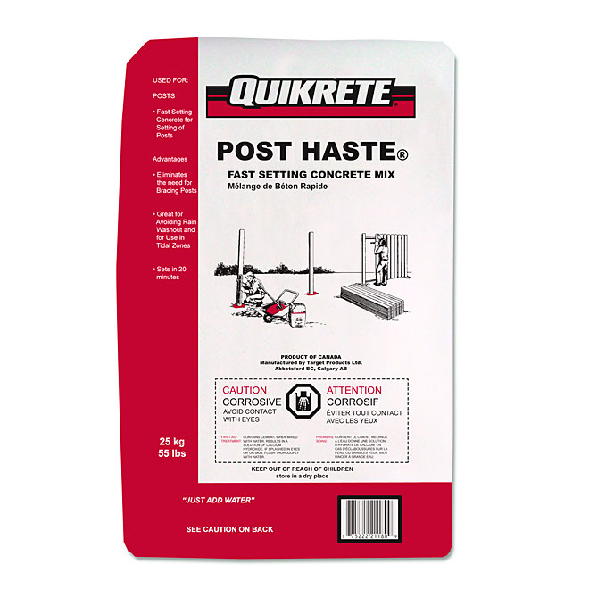 TARGET PRODUCTS POST HASTE 25KG