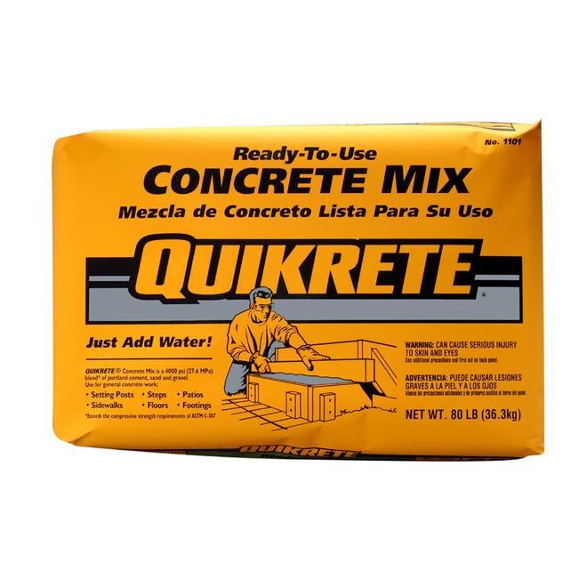 TARGET PRODUCTS CONCRETE MIX 25KG