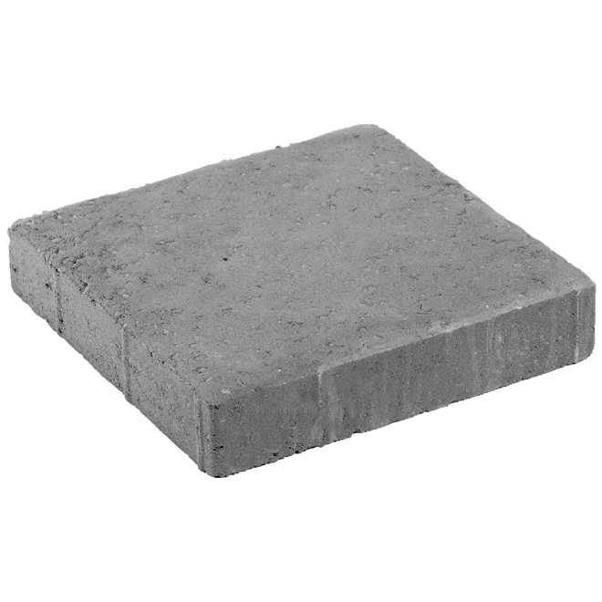 MUTUAL MATERIALS STD STEPPING STONE GREY 12x12"