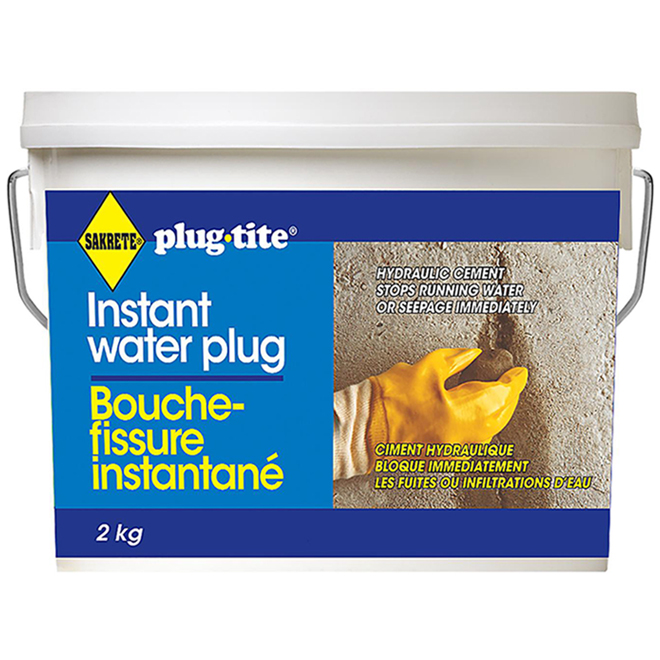 BASALITE CONCRETE PAIL AQUATITE 2KG