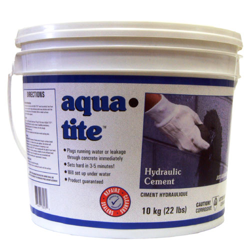 BASALITE CONCRETE PAIL AQUATITE 10KG