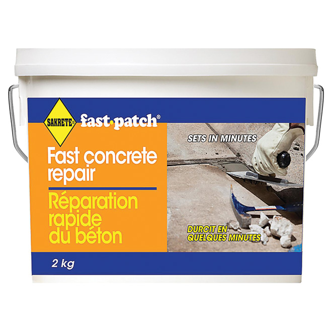 SAKRETE FAST CONCRETE REP 2KG