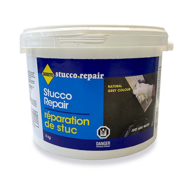 BASALITE CONCRETE STUCCO REPAIR GREY 5KG