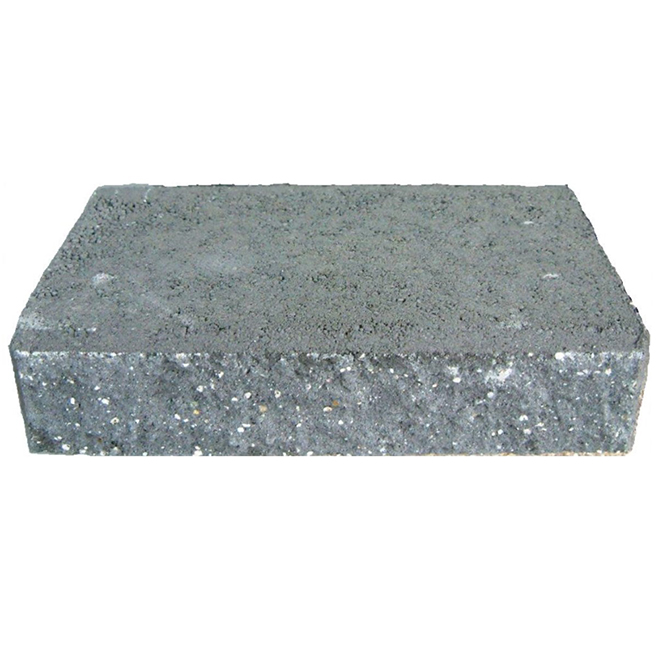 VALLEYSTONE CONCRETE BLOCK CONCRETE EBONY 4"x18"x12"