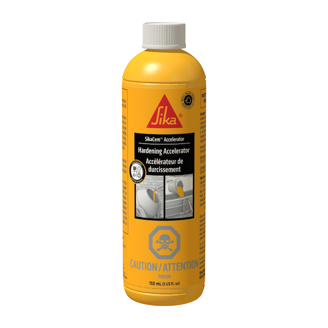 SIKA ACCELERATOR SIKACEM AMBER 150ML