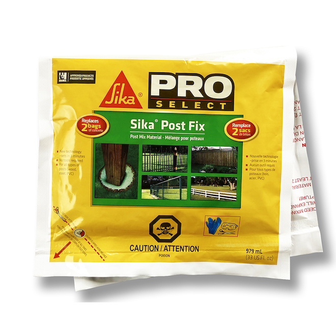 SIKA QUICK CURING POST-FIX POLYERETHAN GREEN 979ML