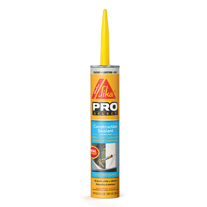 SIKA CONSTRUCTION SEALANT POLYURETHANE GREY 300ML