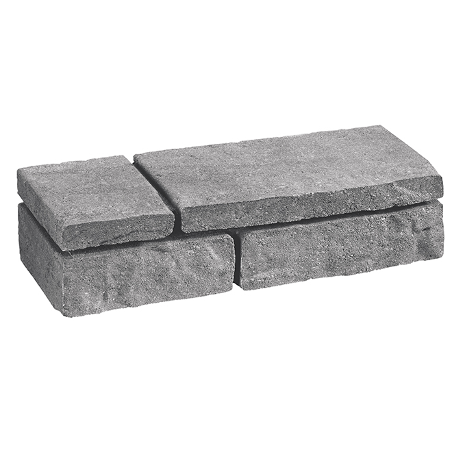 TOWNSEND GARDEN WALL CONCRETE SHADOWBLEND 4x5.75x16"