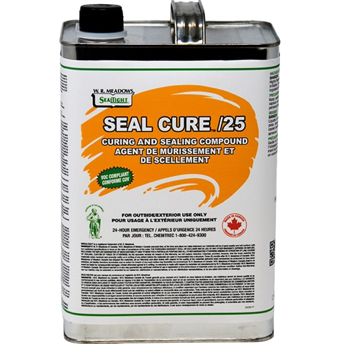 SEAL CURE #25 H/GLOSS 1GAL