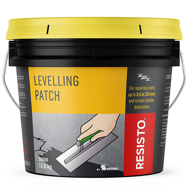 RESISTOSEAL ACTION PAVE LEVELING PATCH RUBBER 13,6KG