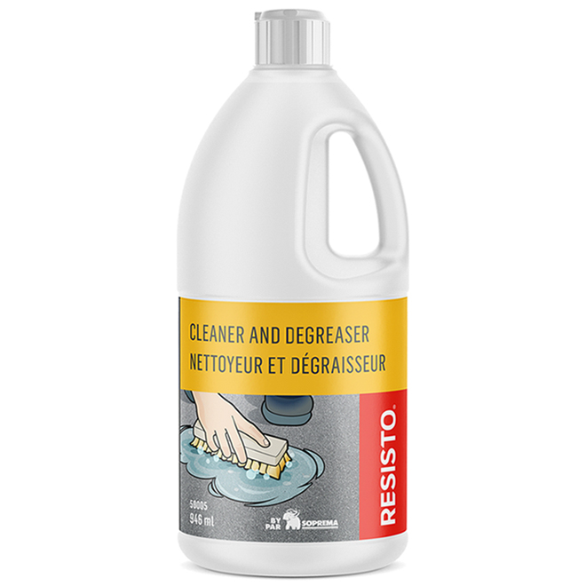 RESISTOSEAL CLEANER & DEGREAS. ACRYLIC 946ML