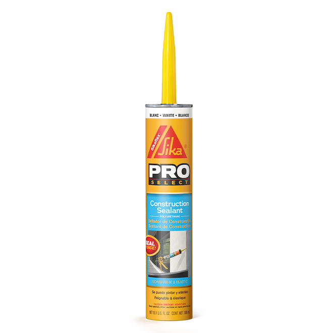 SIKA SIKAFLEX CAULKING URETHANE BAS WHITE 300ML