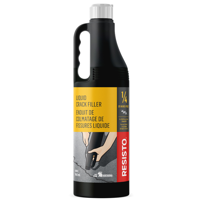 RESISTOSEAL CRACK FILLER ASPH.RUBBER 946ML