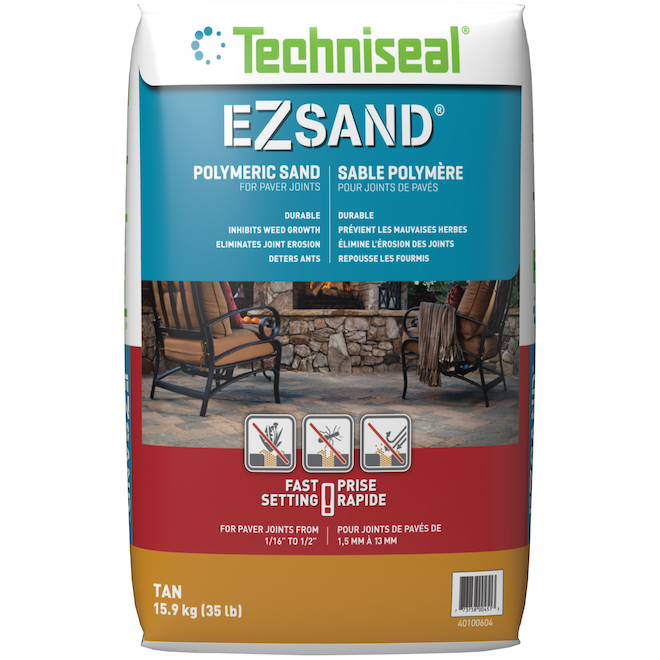 EZSAND TECHNISEAL BAG POLYMERIC SAND SAND TAN 15.9KG