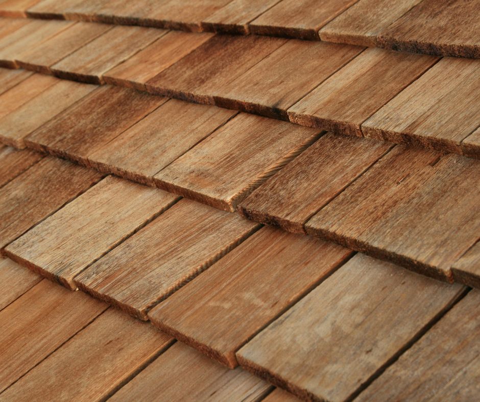 CEDAR SHINGLES