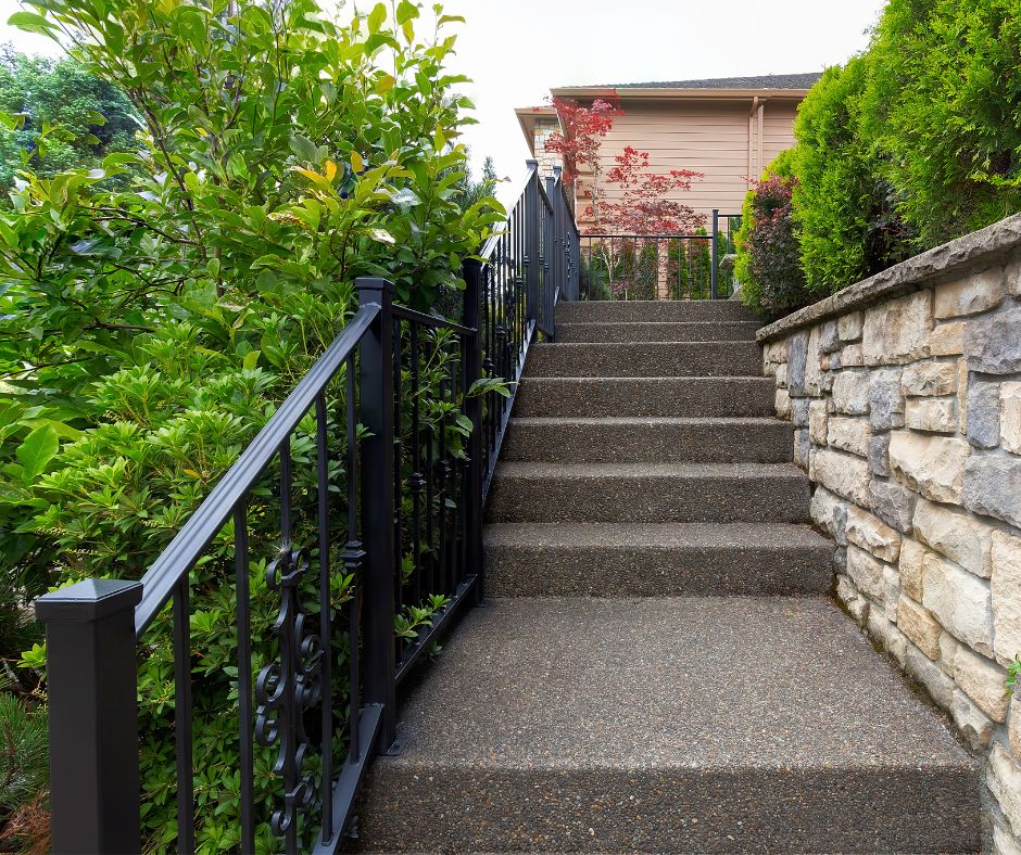 ALUMINUM RAILINGS