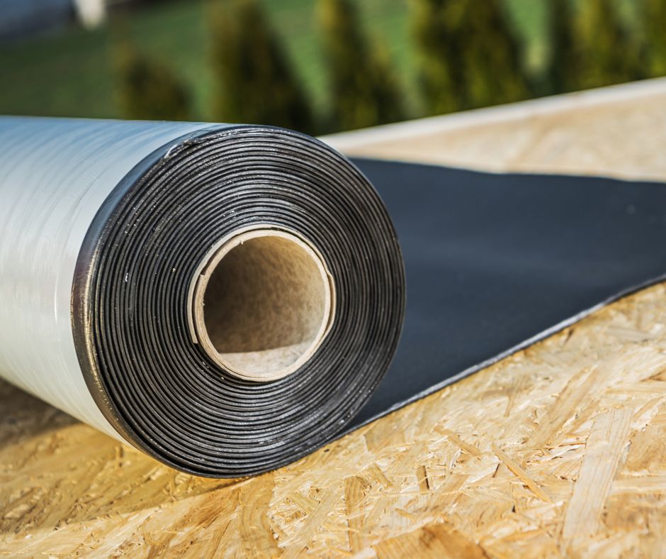 WATERPROOF MEMBRANES &amp; FLASHING