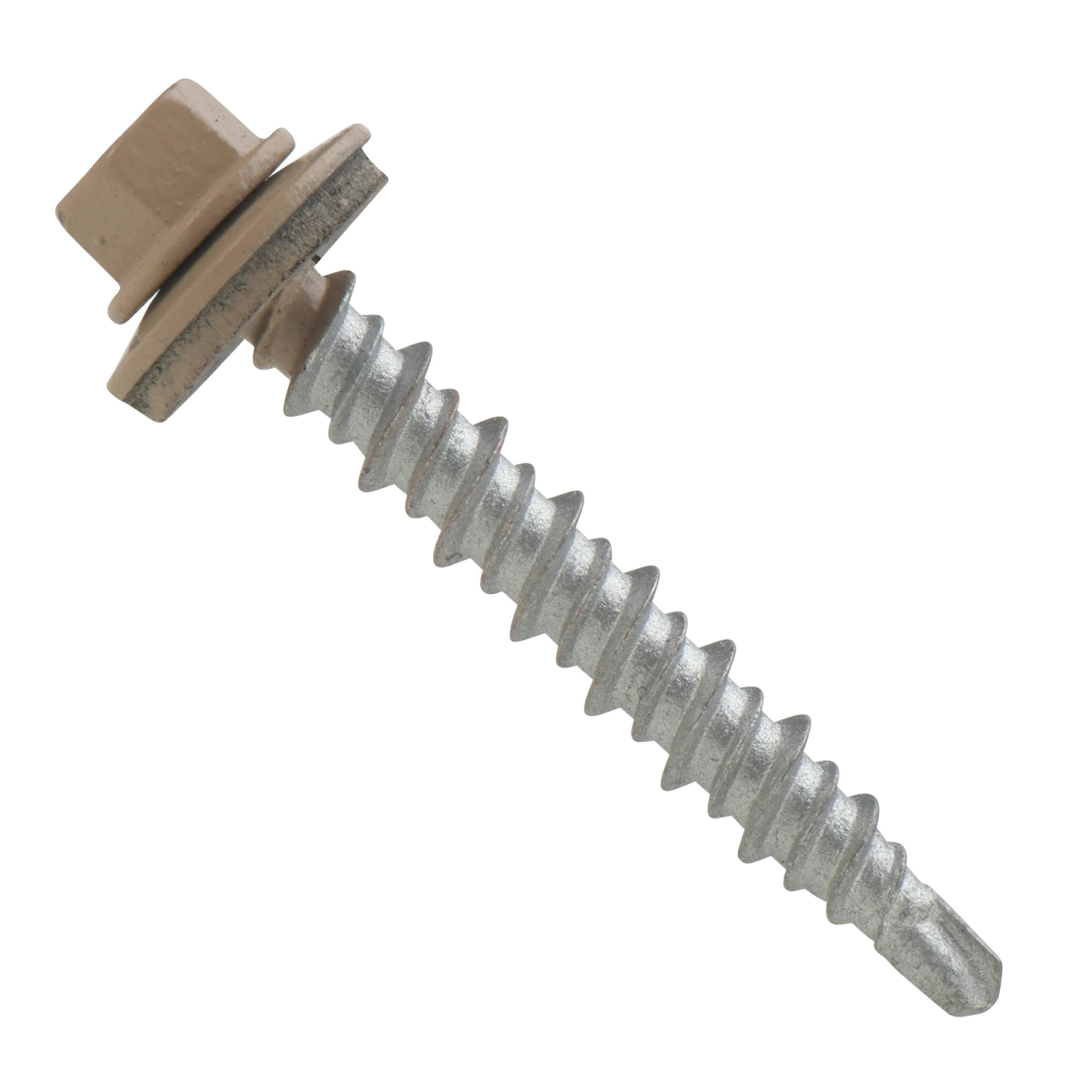 FASTENERS #14X1-1/4 TAN