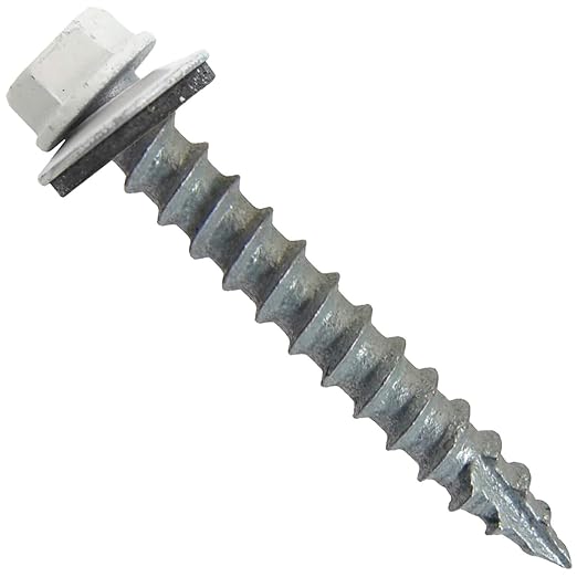 FASTENERS #14X1-1/4 WHITE