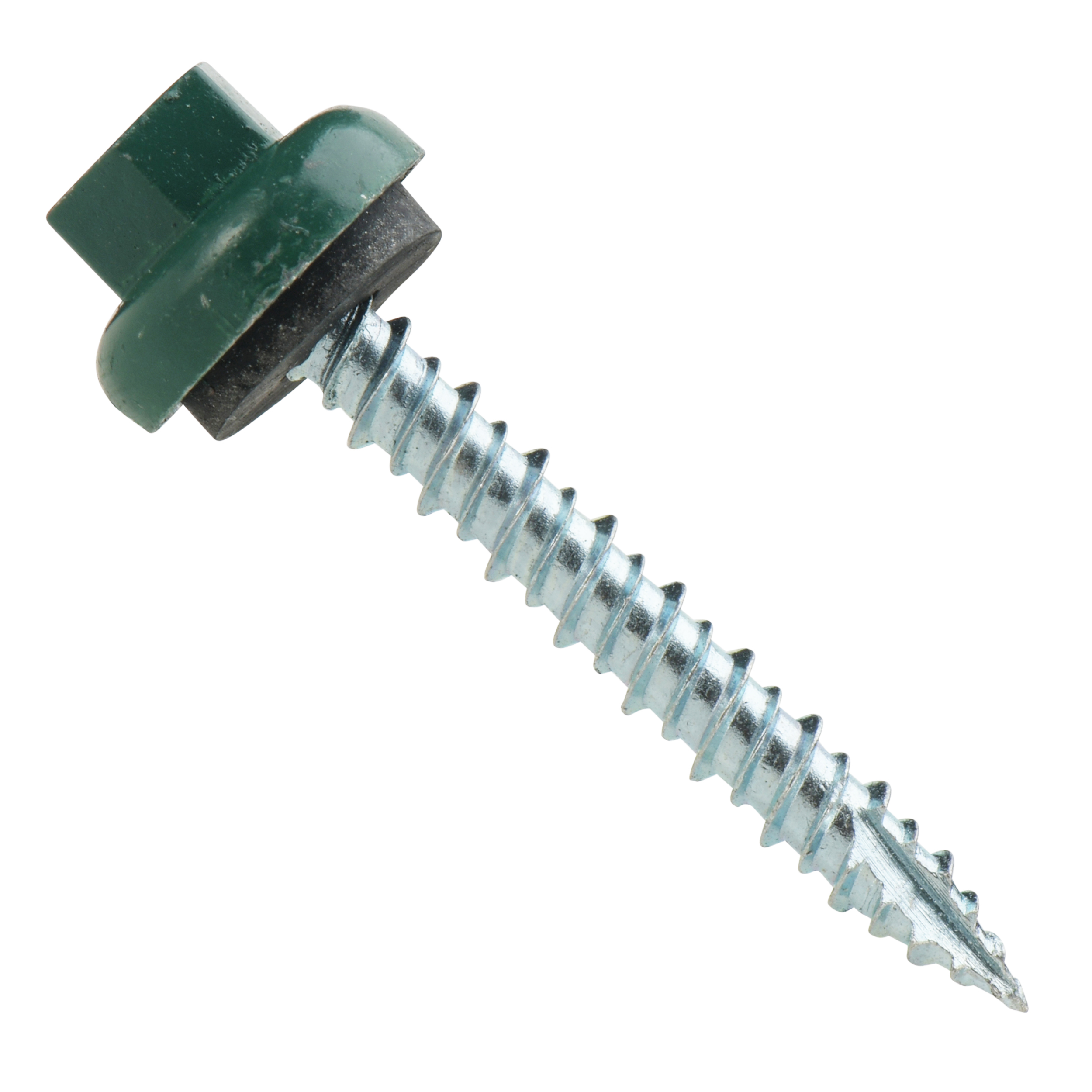 FASTENERS # 10X1-1/2 DK GREEN