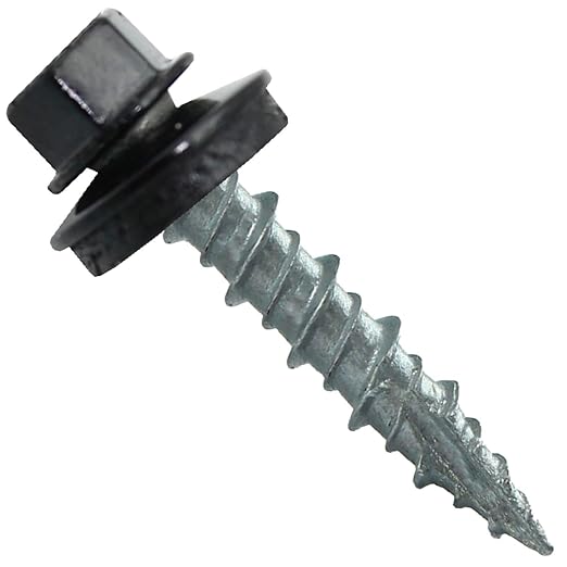 FASTENERS #10X1-1/2 BLK