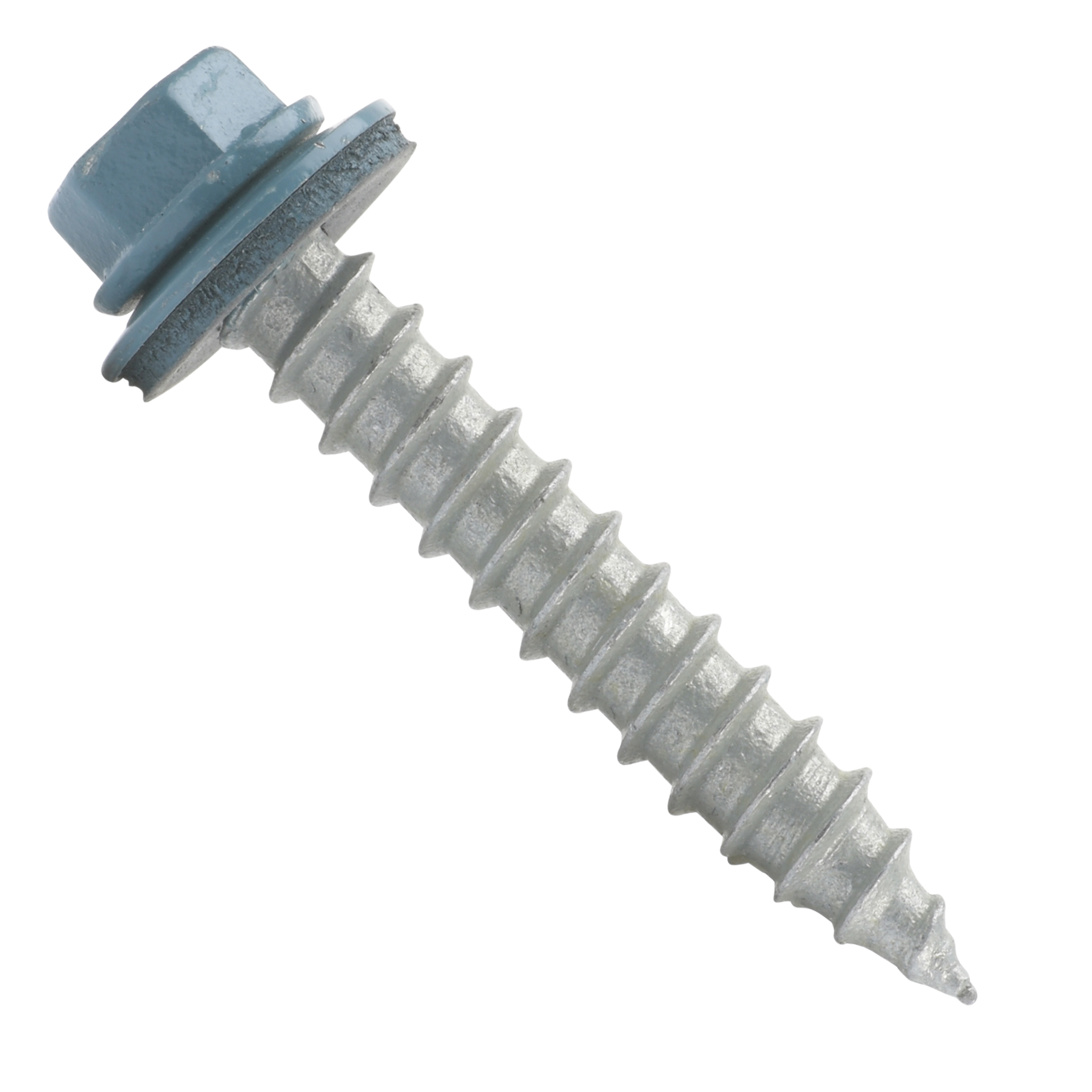 FASTENERS #14X1-1/4 SLATE BLUE