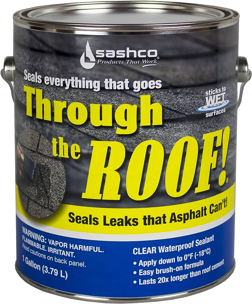 THRU THE ROOF SEALANT CLR 1 GAL