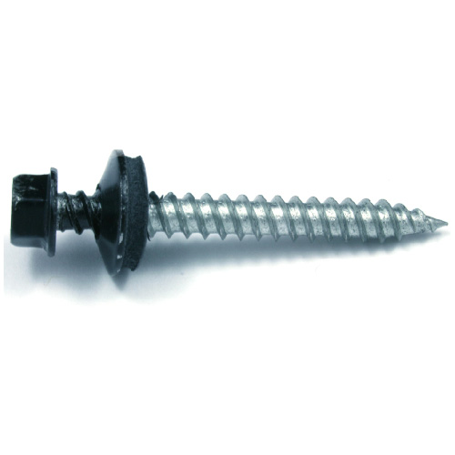 FASTENERS #14X1-1/4 BLK