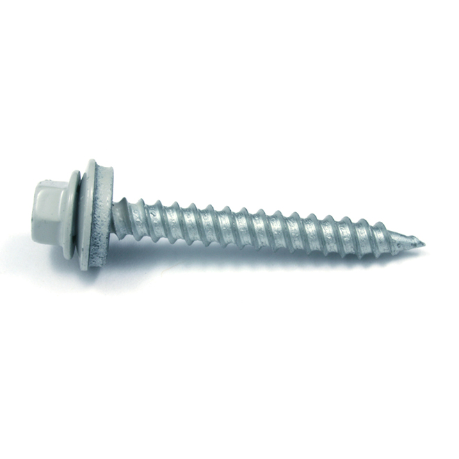 FASTENERS #10X1-1/2 STONE GREY