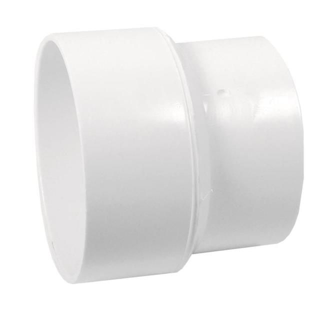 IPEX S/D-DWV REDUCER COUPLING PVC-BDS 4x3"