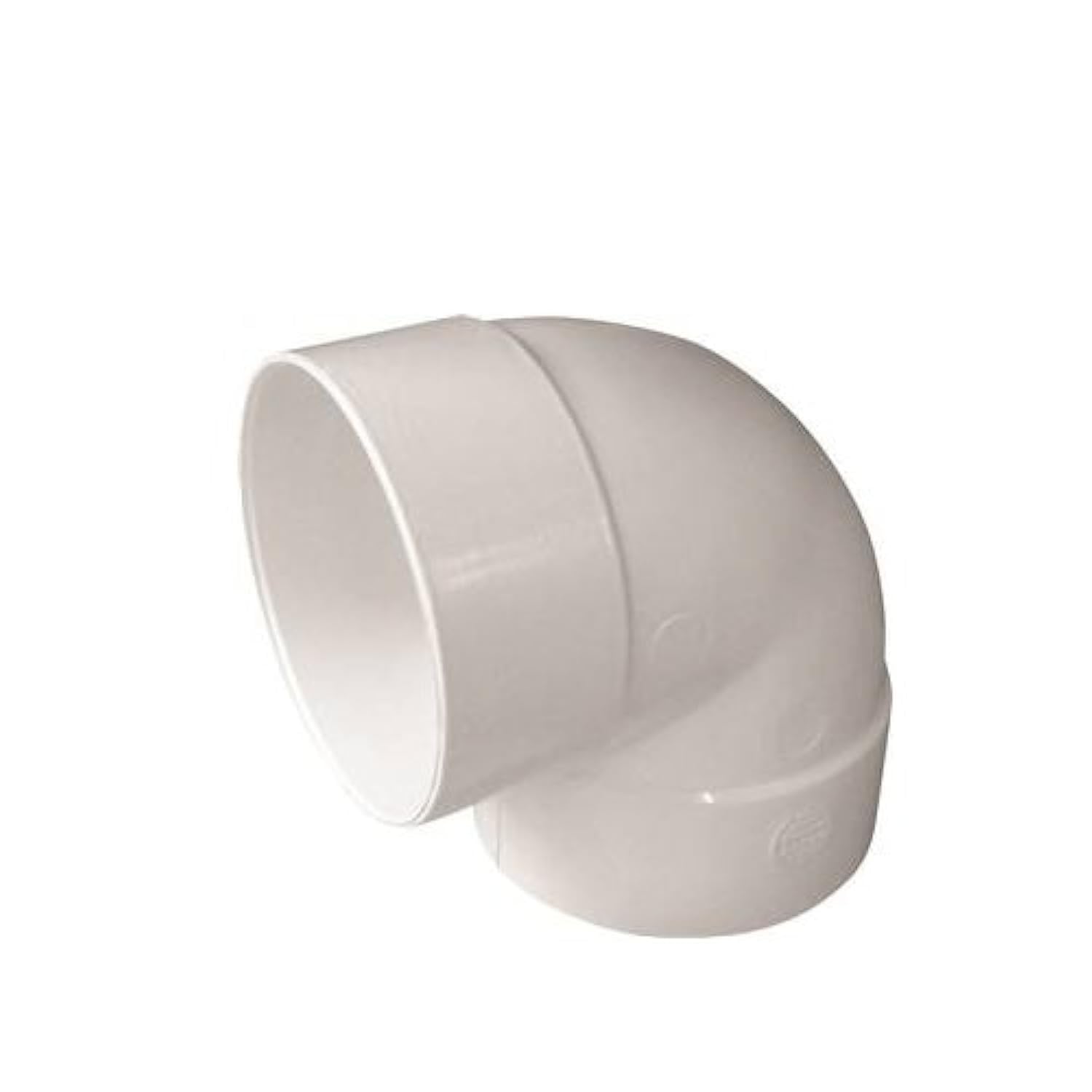 PVC 6" 90 DEG ELBOW S-S