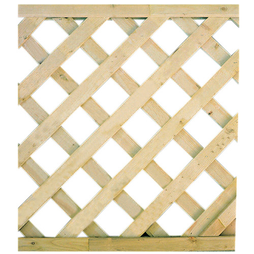 CEDAR FRAMED LATTICE 24" X 96"