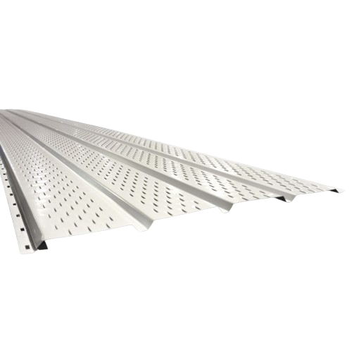 SOFFIT ALUM 2PNL 16"X12' WHT SG