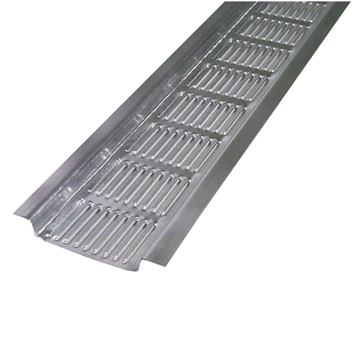 SOFFIT VENT STRIP ALUM MIL 2-3/4