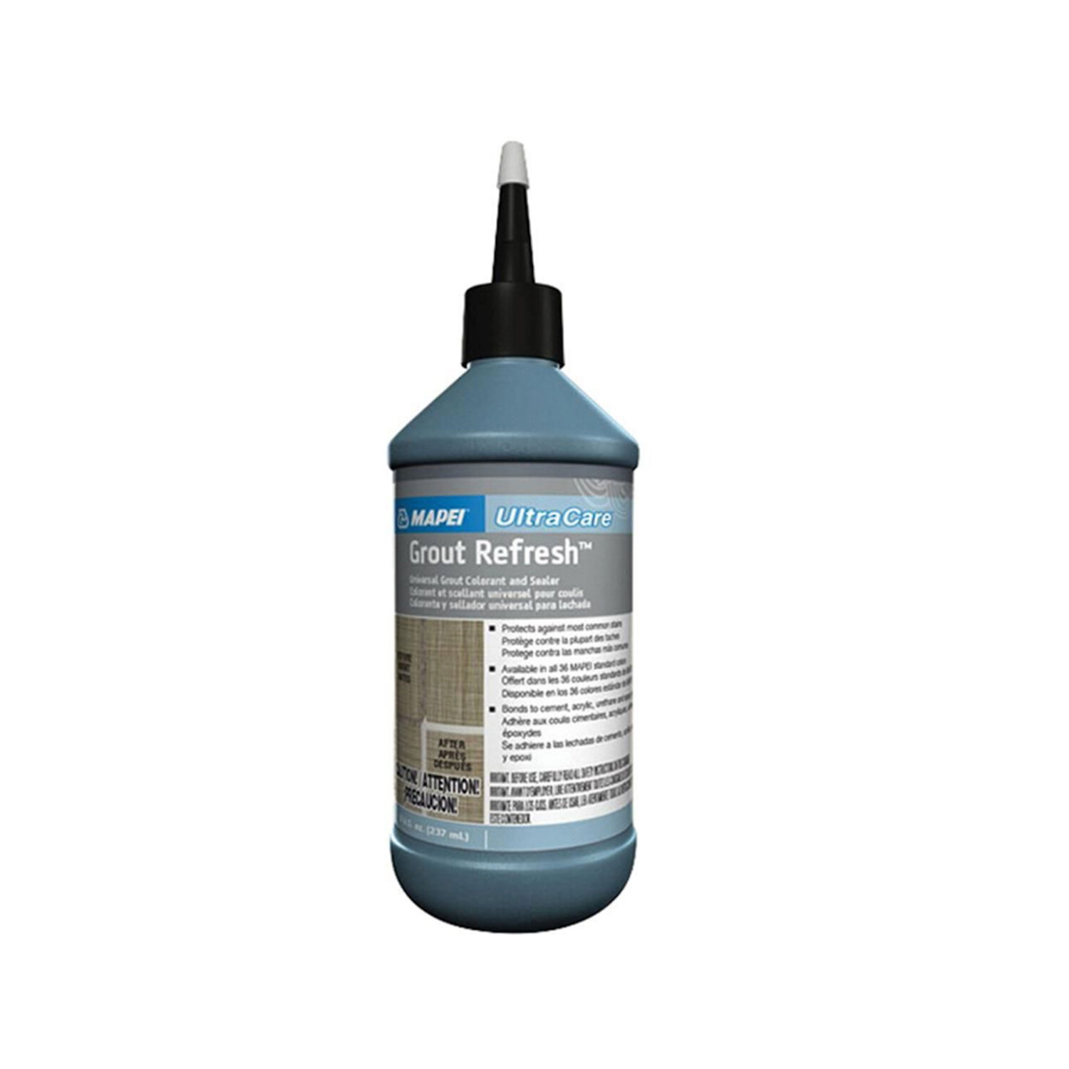 GROUT REFRESH COLORANT REFRESH GROUT ACRYLIC WHITE 237ML