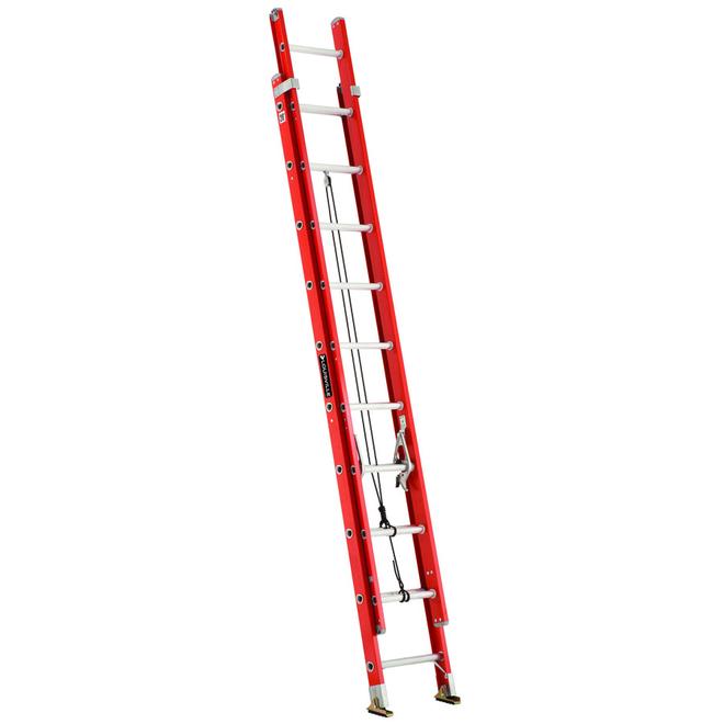 LOUISVILLE EXTENSION LADDER FIBER GLASS 20' 300LB