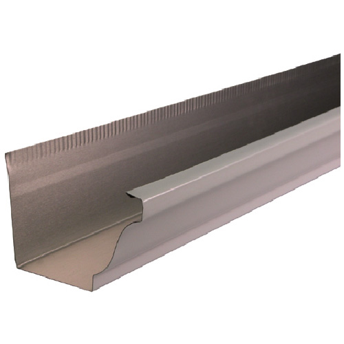 KAYCAN 4K GUTTER ALUMINUM WHITE 4"x16'