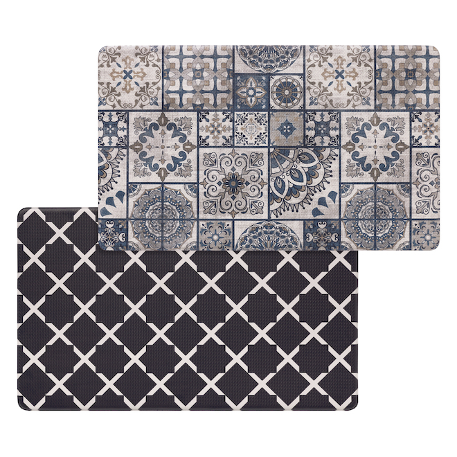 REVERSIBLE MAT ASHFORD 18X30"