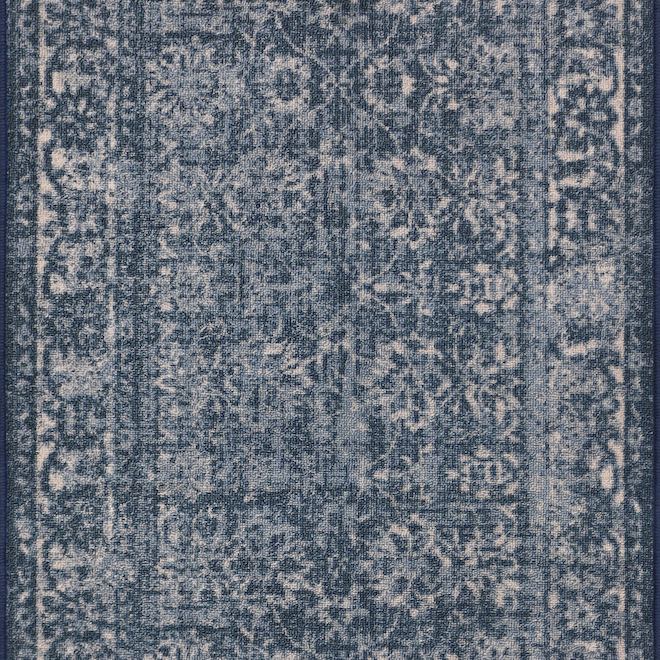 CARPET RUNNER 70'X26" MAJA BLUE
