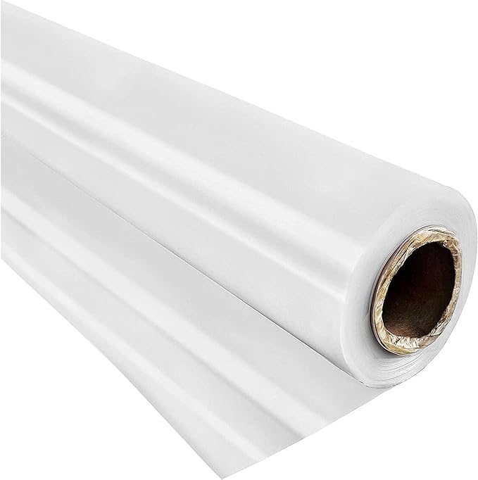 VAPOR GUARD VAPOUR BARRIER POLYETHYLENE CLEAR 240x100x2000SF