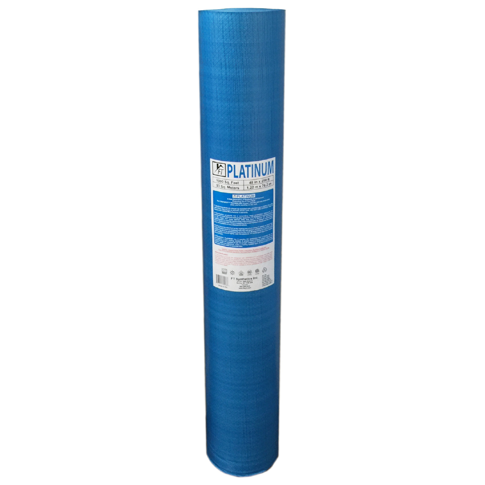 PLATINUM UNDERLAY 48X250' BLUE