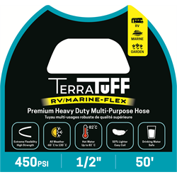 TERRATUFF RV MARINE FLX 1/2"X25'