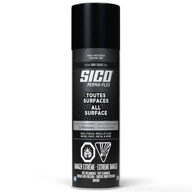 SICO PERMAFLEX ALL SURF BLK GLS