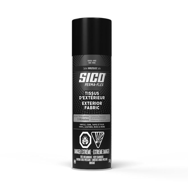 SICO PERMAFLEX EXT FABRIC BLK