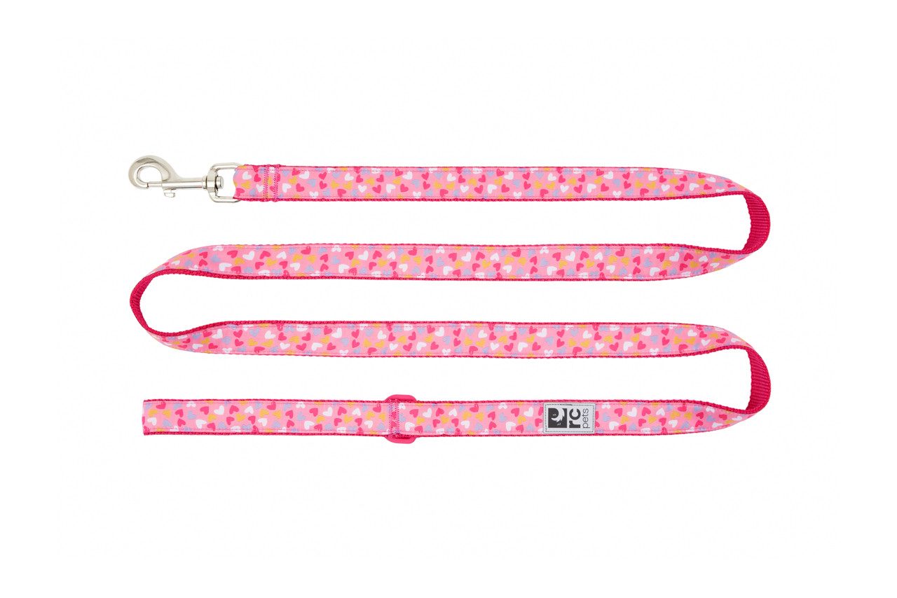 RC LIL HEART 1" LEASH 6FT