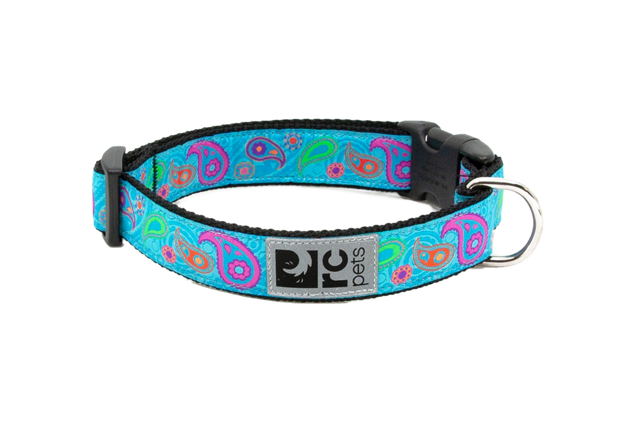 RC TROP PAISLEY CLIP COLLAR SM